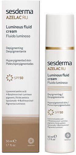 Sesderma Azelac RU Rozjasňující emulze SPF 50 50 ml