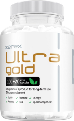 Zerex Ultragold 120 kapslí