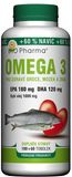 Bio Pharma Omega 3 1000mg EPA 180mg+DHA 120mg 160 tobolek