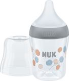 Nuk Perfect Match láhev s kontrolou teploty, šedá 150 ml