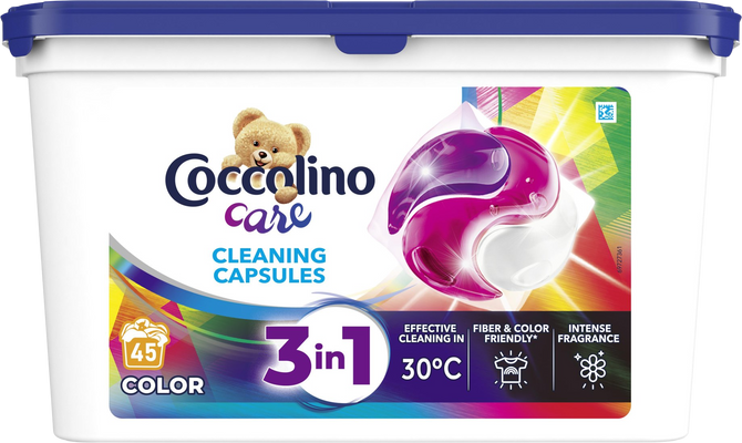 Coccolino kapsle na praní Color 40 kapslí