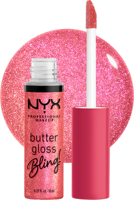 NYX Professional Makeup Butter Gloss bling lip gloss 05 She Got Money