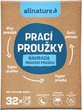 Allnature Prací proužky 16 ks
