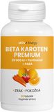 MOVit Energy Beta karoten PREMIUM 25 000 IU + Panthenol + PABA 90 tobolek