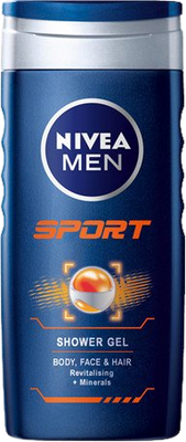 Nivea Sport Sprchový gel 250 ml
