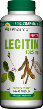Bio Pharma Lecitin Forte 1325mg 135 tobolek