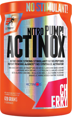 Extrifit Actinox Višeň 620 g
