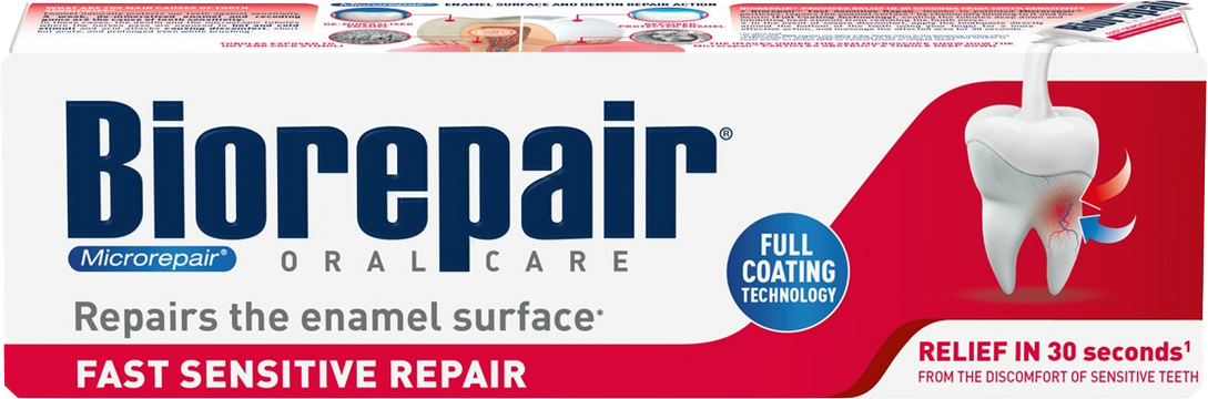 Biorepair Fast Sensitive Repair 75 ml