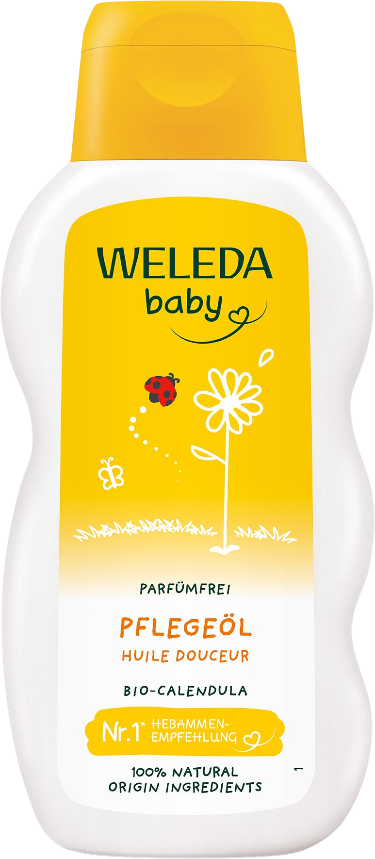 Weleda Měsíčkový kojenecký olej 200 ml