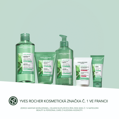 Yves Rocher Pure Menthe čisticí peeling 75 ml