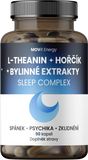 MOVit Energy Sleep Complex L-Theanin + Hořčík + Bylinné extrakty 90 kapslí