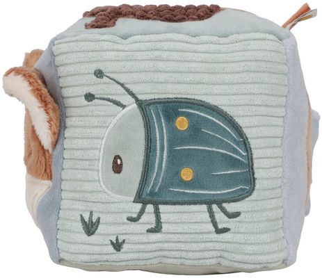 Little Dutch Kostka textilní Forest friends