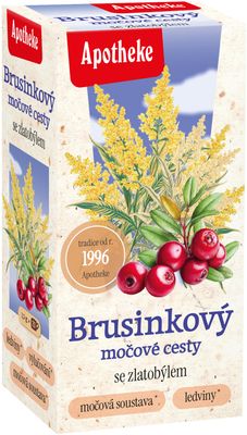Apotheke čaj Urologický s brusinkou 20 x 1.5 g