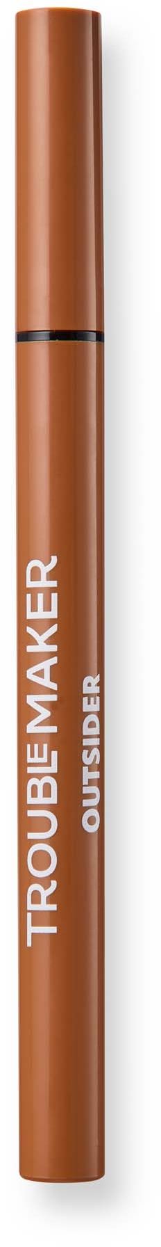 Trouble Maker Outsider Liquid Eyeliner Pen Brown 0.5 ml