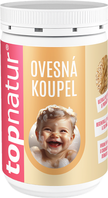 Topnatur Ovesná koupel 350 g