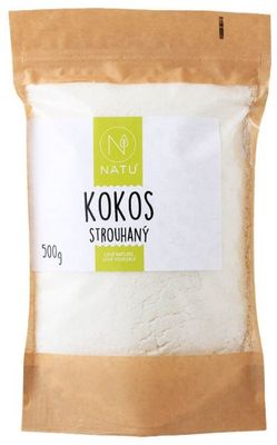 Natu Kokos strouhaný 500 g