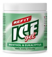 Refit Ice masážní gel s eukalyp.+menthol. 230 ml