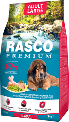 RASCO PREMIUM Adult Large 3 kg