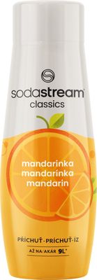 Sodastream Příchuť Mandarinka 440 ml