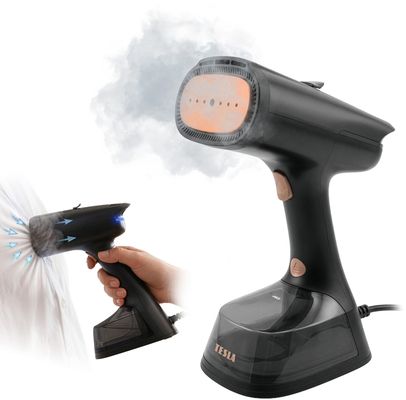 Tesla AeroGrip Steamer EA404 - napařovač oděvů s funkcí sání