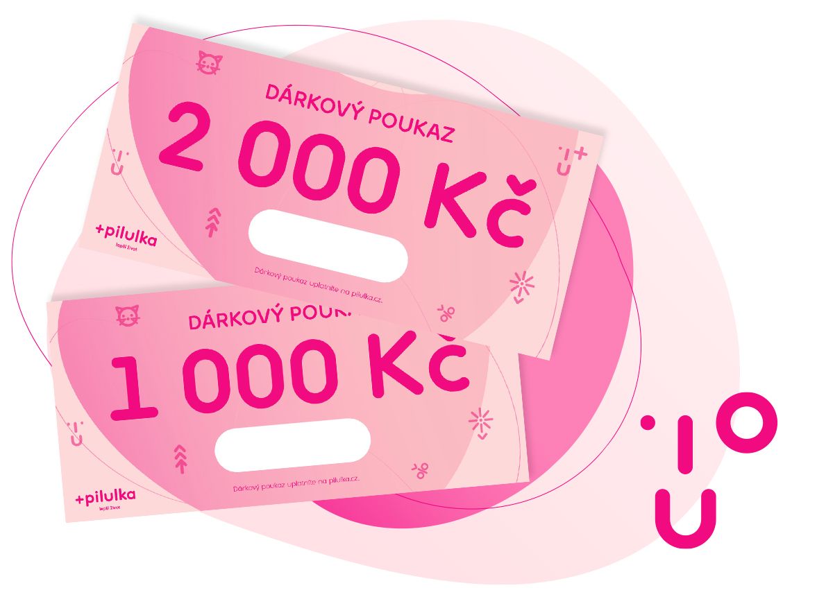 darkove poukazy pilulka