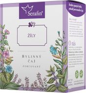 Serafin Žíly bylinný čaj porcovaný 15 x 2.5 g