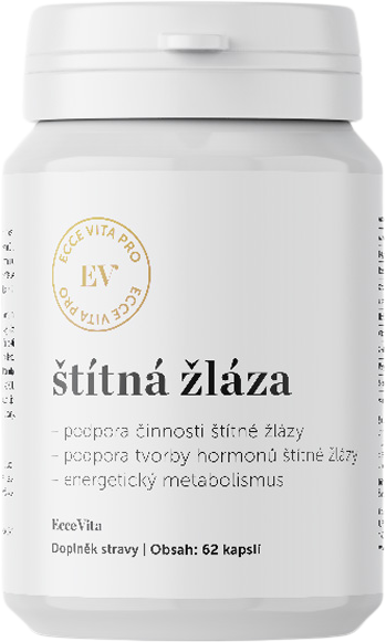 Ecce Vita Štítná žláza 62 kapslí