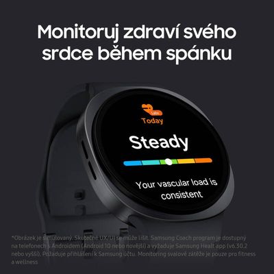 Samsung Galaxy Watch8 (40mm) stříbrná