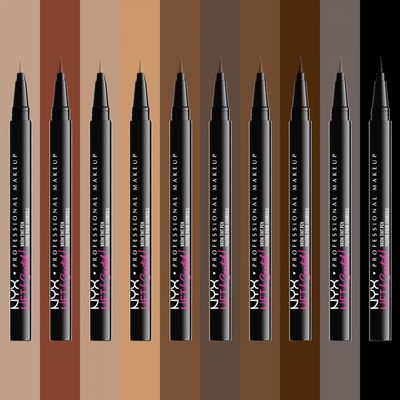 NYX Professional Makeup Lift N Snatch Brow Tint Pen - Fix na obočí - 02 Auburn 1 ml