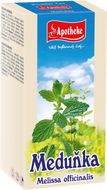Apotheke Meduňka lékařská čaj sáčky 20 x 1.5 g