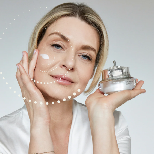 očný krém s hodvábom