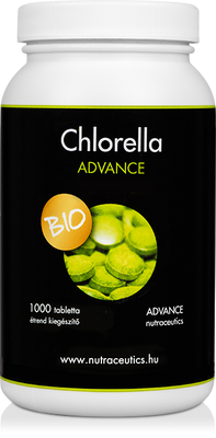 Advance Chlorella Advance tabletta 1000 db