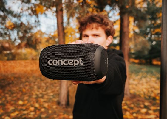 Concept BR5020 Bezdrátový reproduktor SoundJoy black