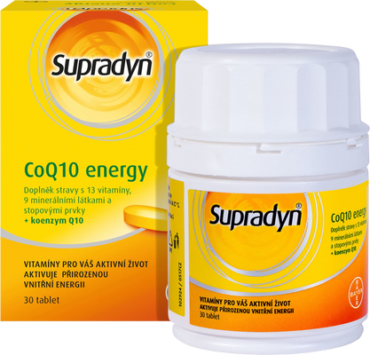Supradyn CoQ10 Energy 30 tablet