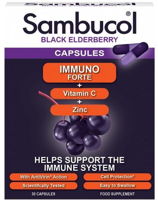 Immuno Forte + vitamin C + zinek 30 kapslí
