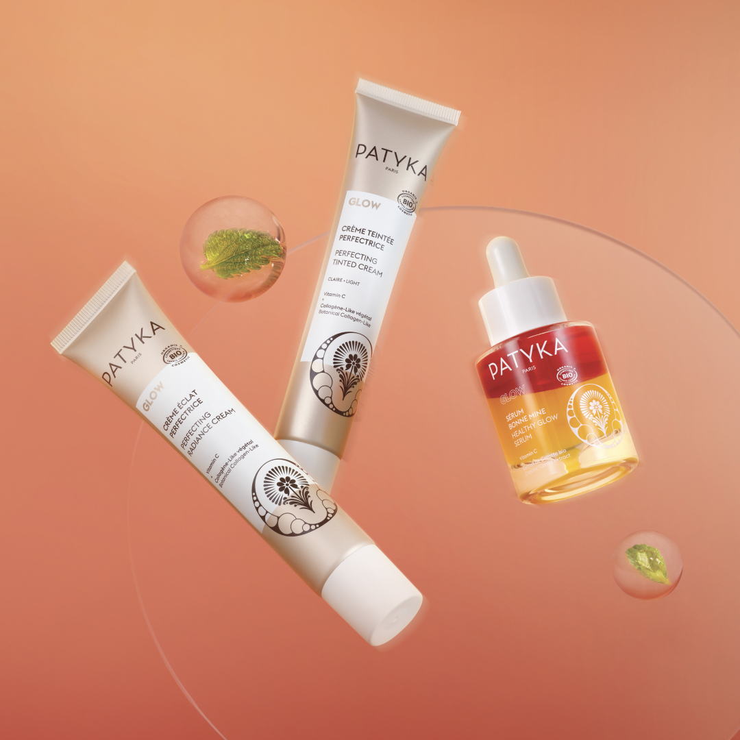 Patyka Zdokonalující rozjasňující tónovací pleťový krém – tmavý 30 ml