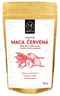 Natu Maca červená BIO prášek 80 g