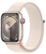 Apple Watch Series 9, GPS Cellular, 45mm, Starlight