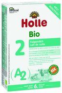 Holle Bio – A2 pokračovací mléko 2. od 6. měsíce věku 400 g