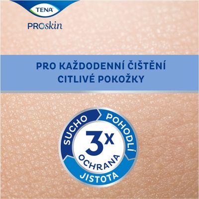Tena Wet Wipes vlhčené ubrousky 48 ks