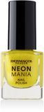 Dermacol Neon Mania lak na nehty č.4 Lemon pop