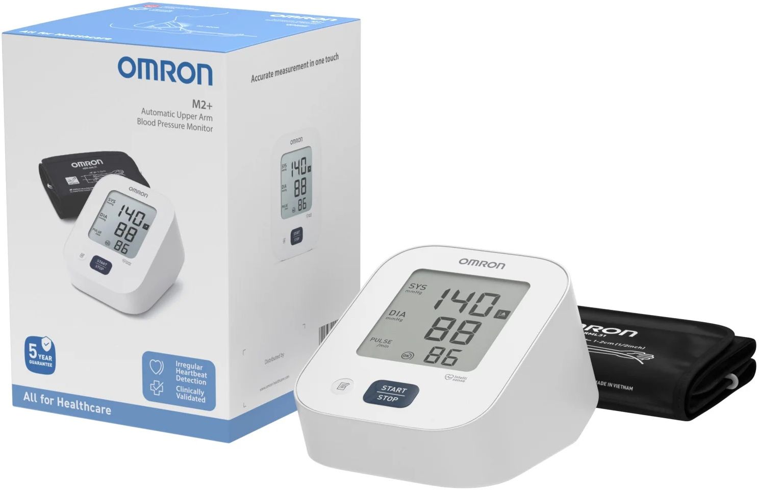 Omron Tonometr M2+(new)