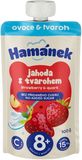 Hamánek kapsička Jahoda s tvarohem 100 g