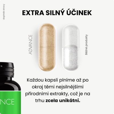 ADVANCE Probiozym - trávení 60 kapslí