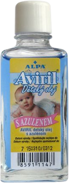 Aviril Dětský olej s azulenem 50 ml
