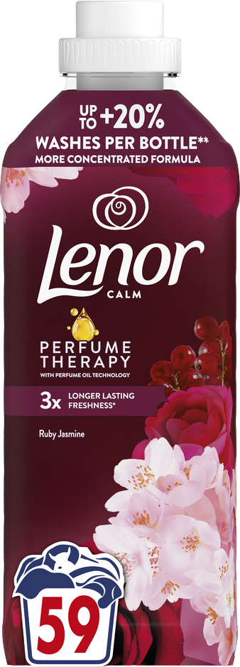 Lenor Aviváž 59 Praní, Ruby Jasmine 1.2 l