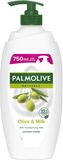 Palmolive Naturals Olive & Milk sprchový gel pro ženy pumpa 750 ml
