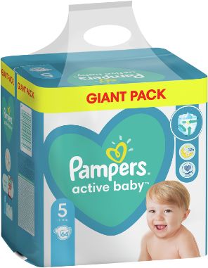 Pampers Active Baby plenky vel. 5, 11-16 kg, 64 ks