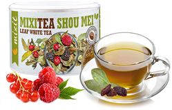 Mixit ea - Bílý čaj Showman Malina 40 g
