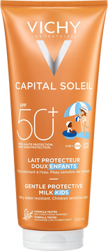 Vichy Capital Soleil Ochranné mléko pro děti na obličej a tělo SPF 50 300 ml